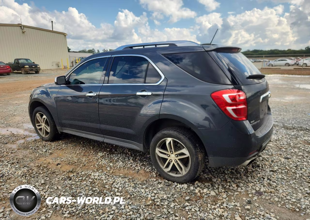 2017 Chevrolet Equinox Premier VIN:2GNFLGE34H6106099 - 2