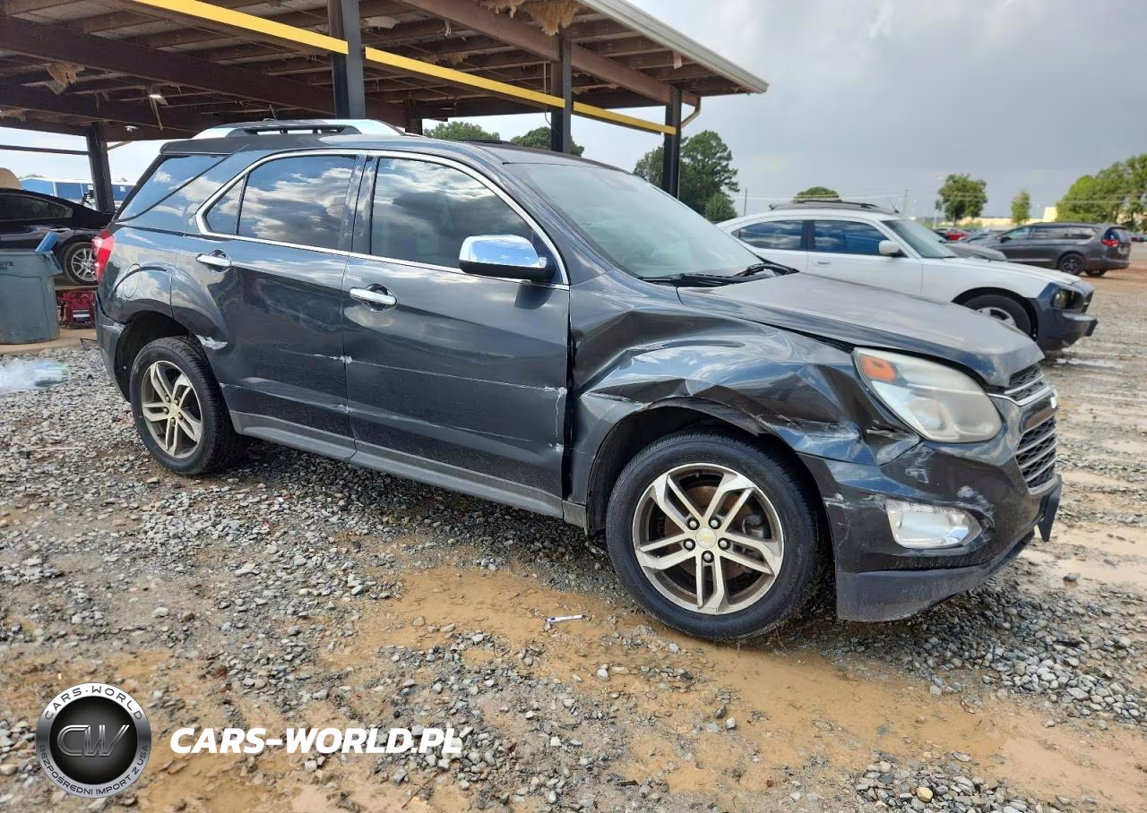 2017 Chevrolet Equinox Premier VIN:2GNFLGE34H6106099 - 4