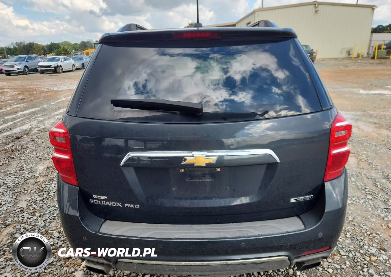 2017 Chevrolet Equinox Premier VIN:2GNFLGE34H6106099 - 6