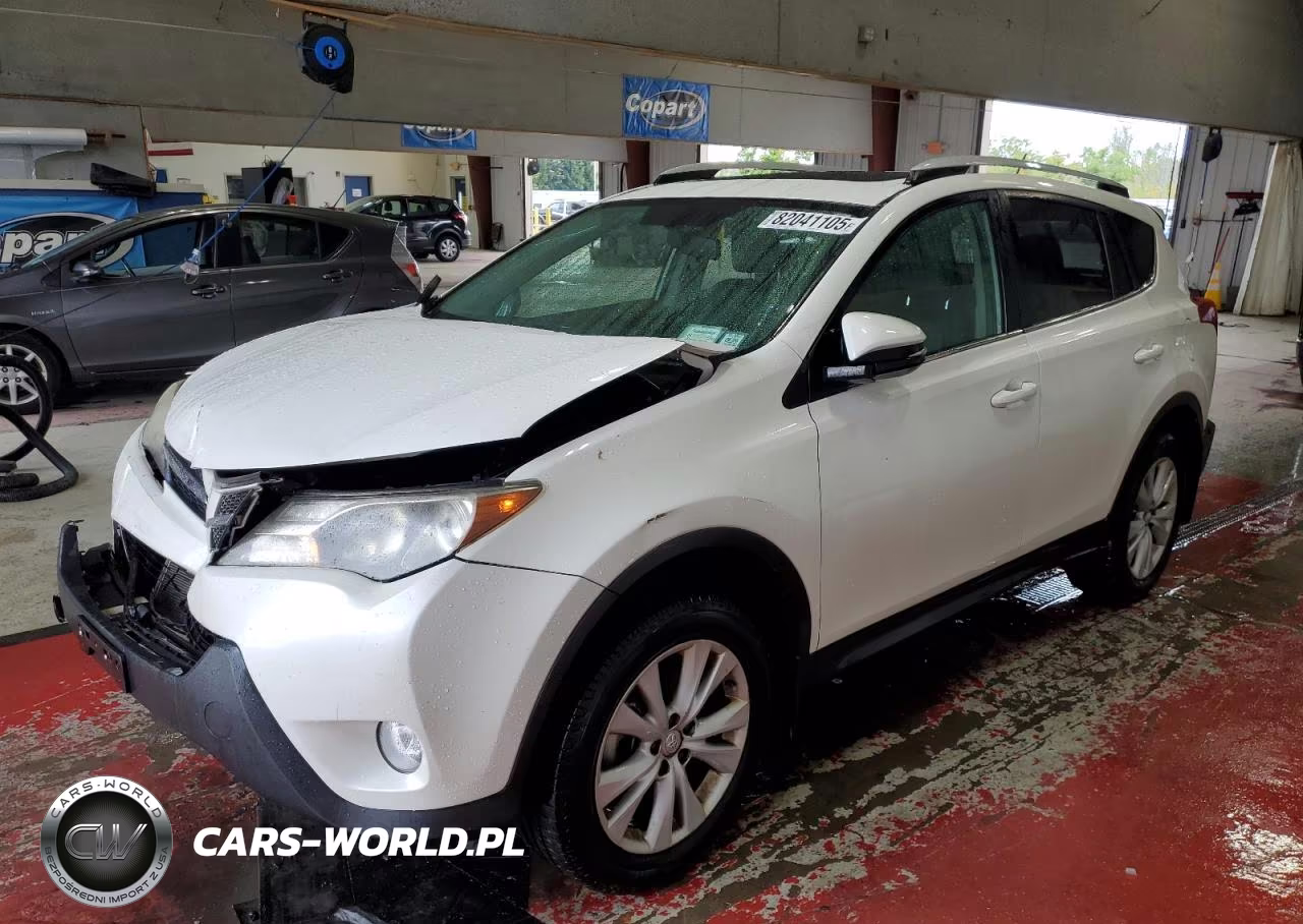2013 Toyota Rav4 Limited