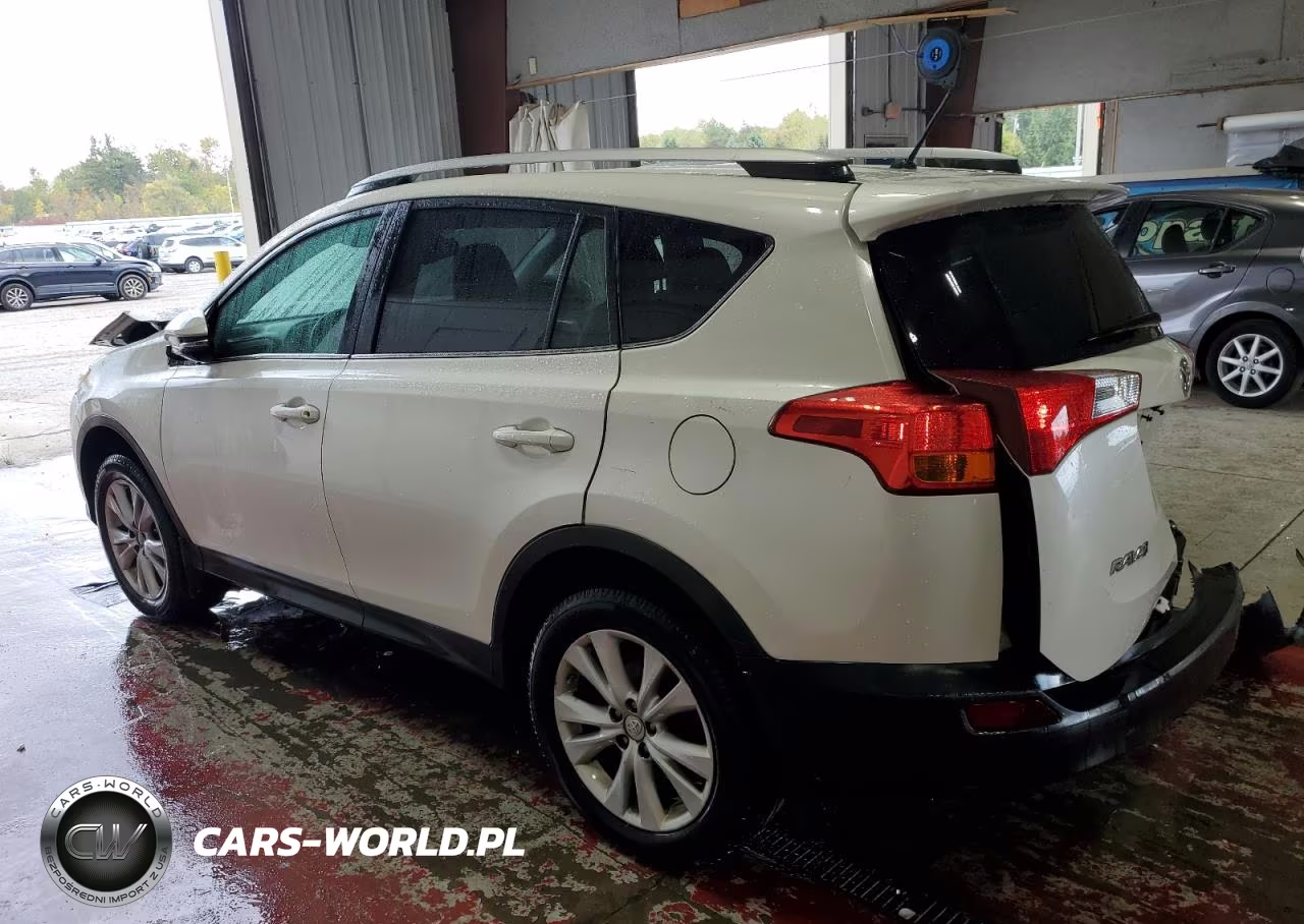 2013 Toyota Rav4 Limited VIN:2T3DFREV2DW020275 - 2