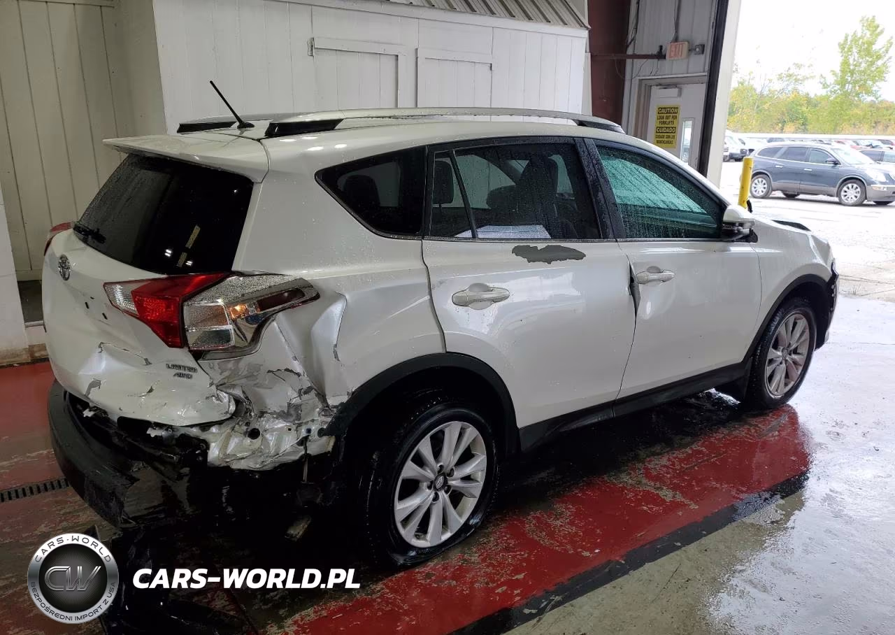 2013 Toyota Rav4 Limited VIN:2T3DFREV2DW020275 - 3
