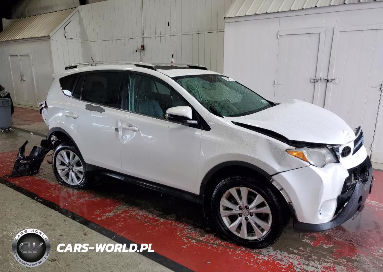 2013 Toyota Rav4 Limited VIN:2T3DFREV2DW020275 - 4
