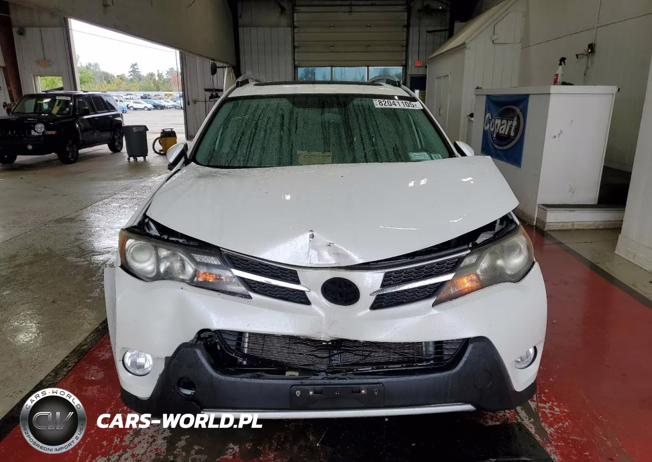 2013 Toyota Rav4 Limited VIN:2T3DFREV2DW020275 - 5