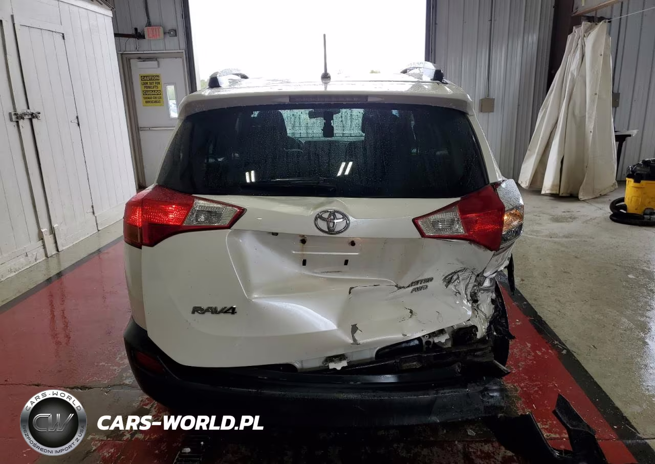 2013 Toyota Rav4 Limited VIN:2T3DFREV2DW020275 - 6