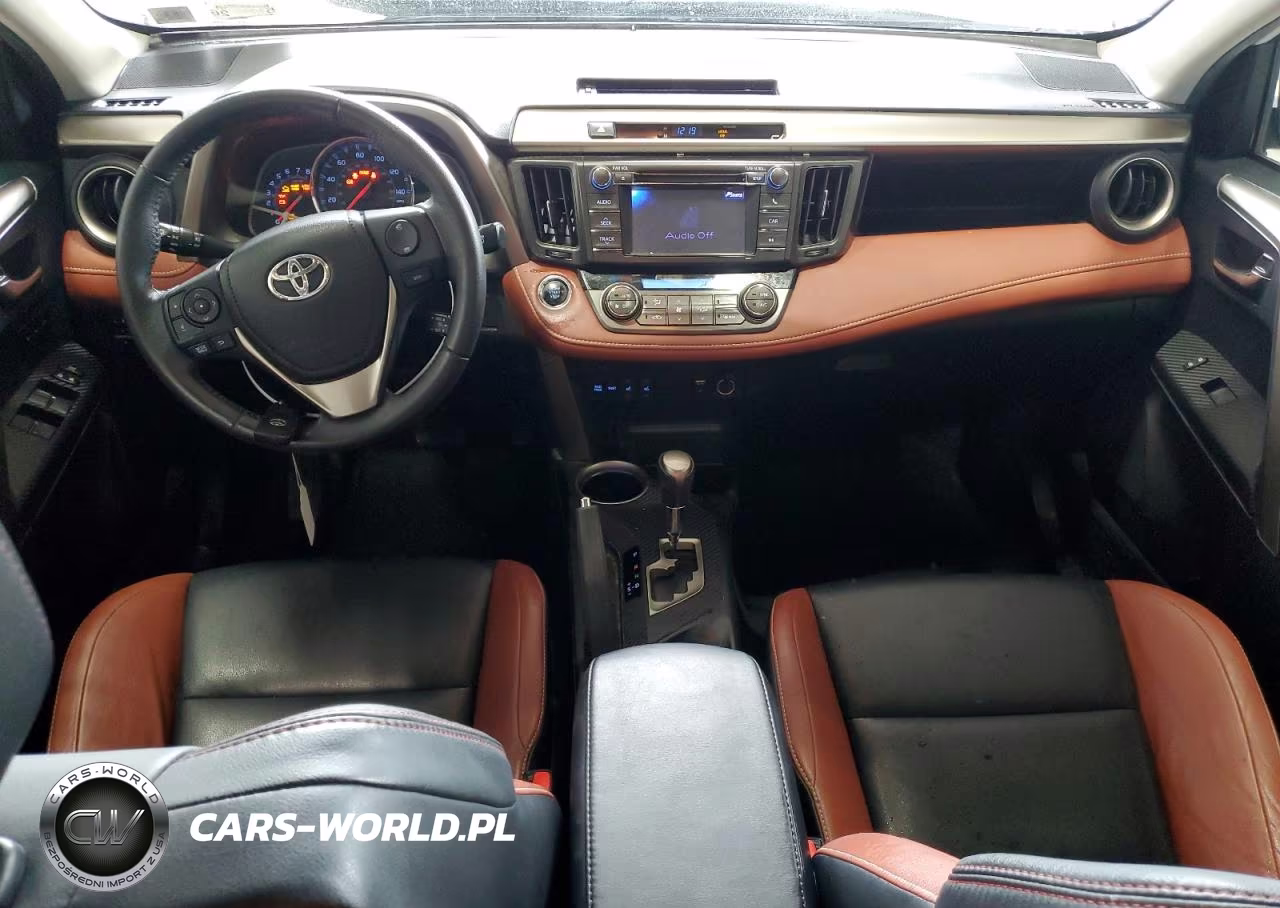 2013 Toyota Rav4 Limited VIN:2T3DFREV2DW020275 - 8