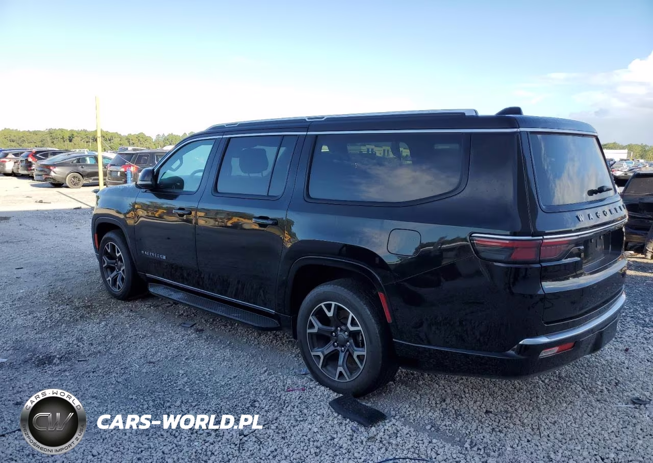 2023 Jeep Wagoneer L Series Iii VIN:1C4SJRDP7PS530725 - 2