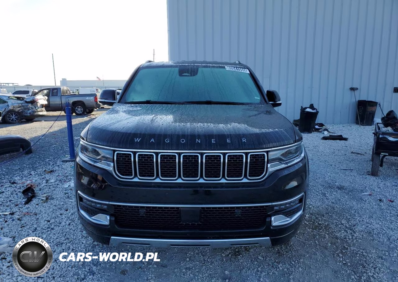 2023 Jeep Wagoneer L Series Iii VIN:1C4SJRDP7PS530725 - 5