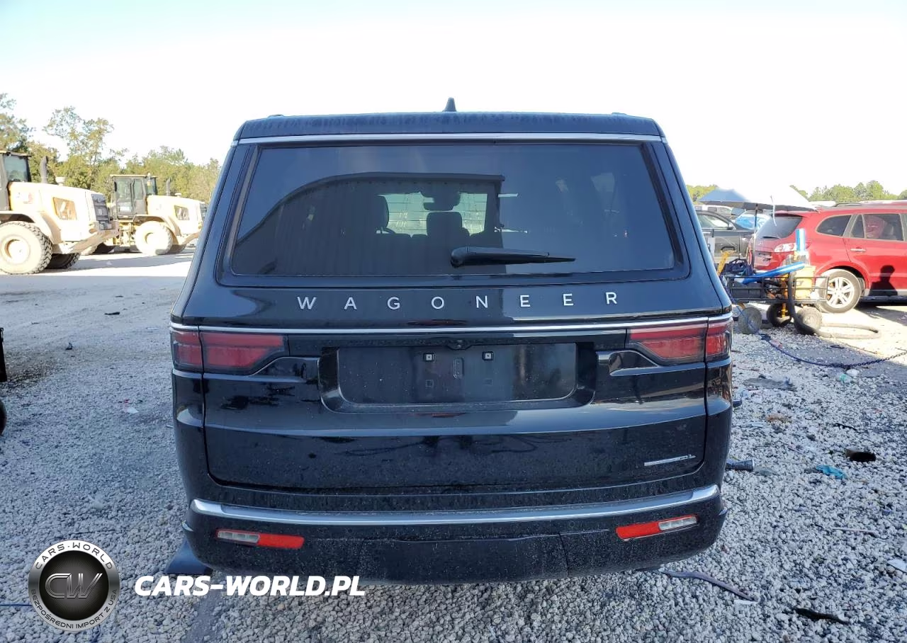2023 Jeep Wagoneer L Series Iii VIN:1C4SJRDP7PS530725 - 6