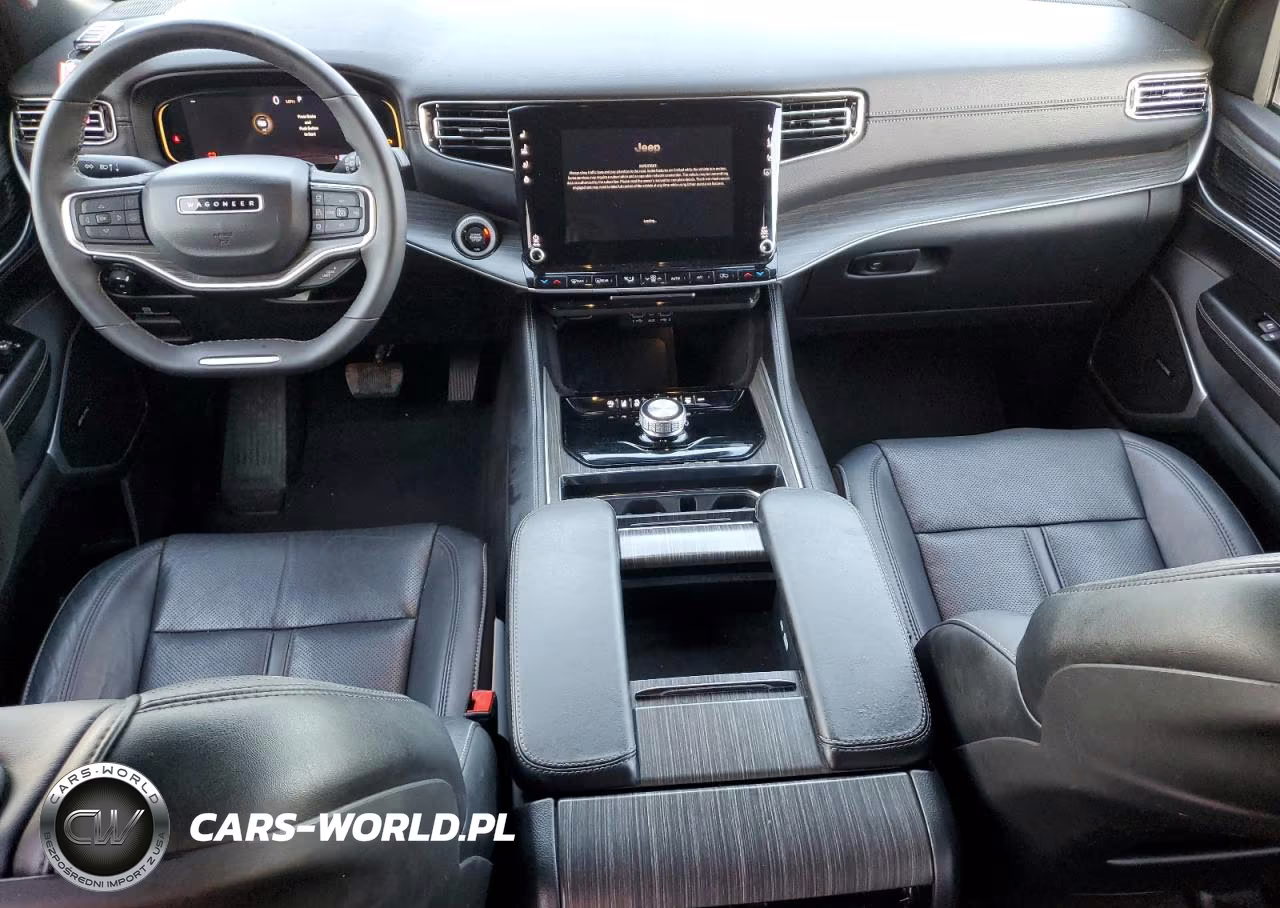 2023 Jeep Wagoneer L Series Iii VIN:1C4SJRDP7PS530725 - 8