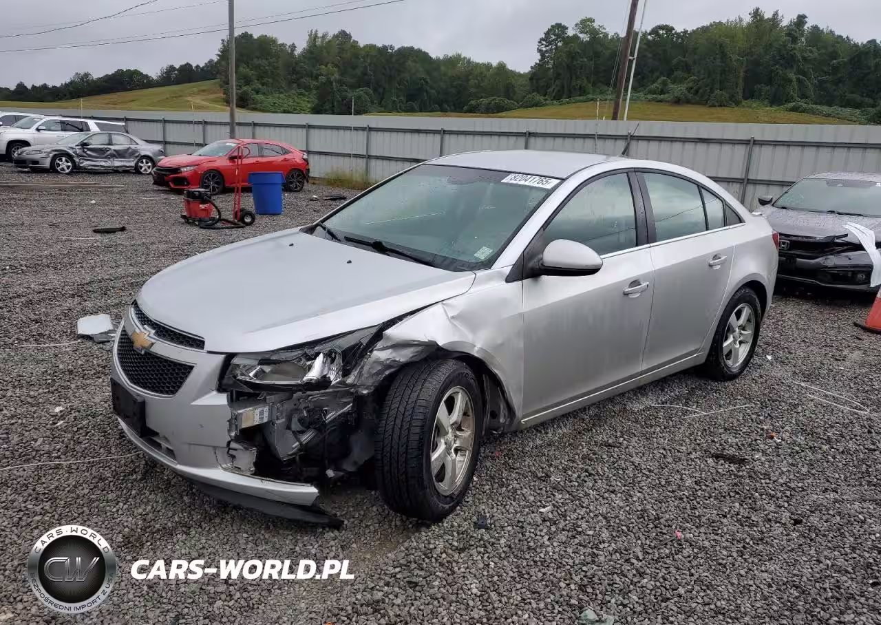 2012 Chevrolet Cruze Lt