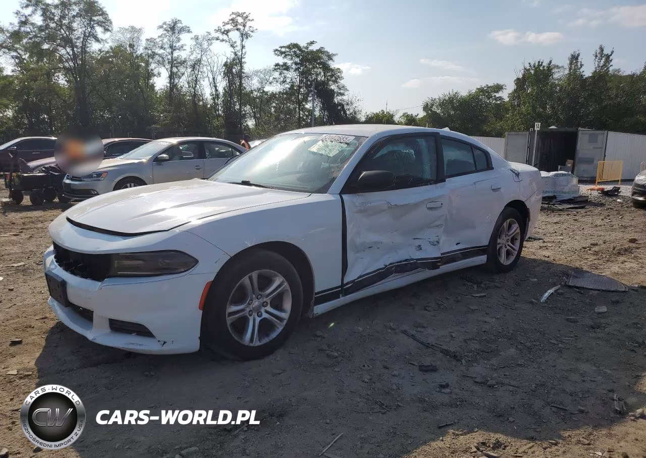 2015 Dodge Charger Se