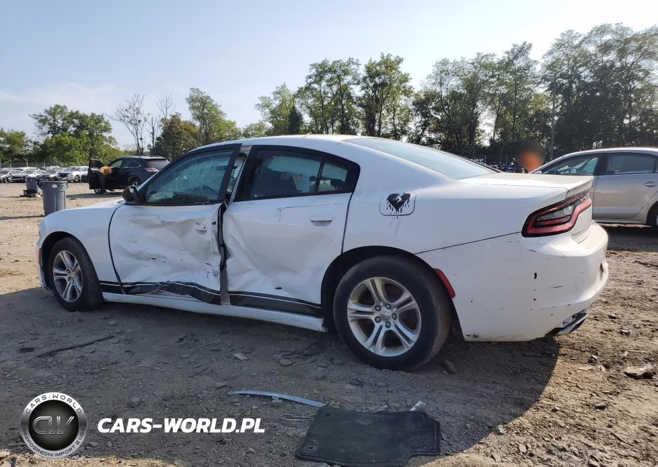 2015 Dodge Charger Se VIN:2C3CDXBG5FH870114 - 2