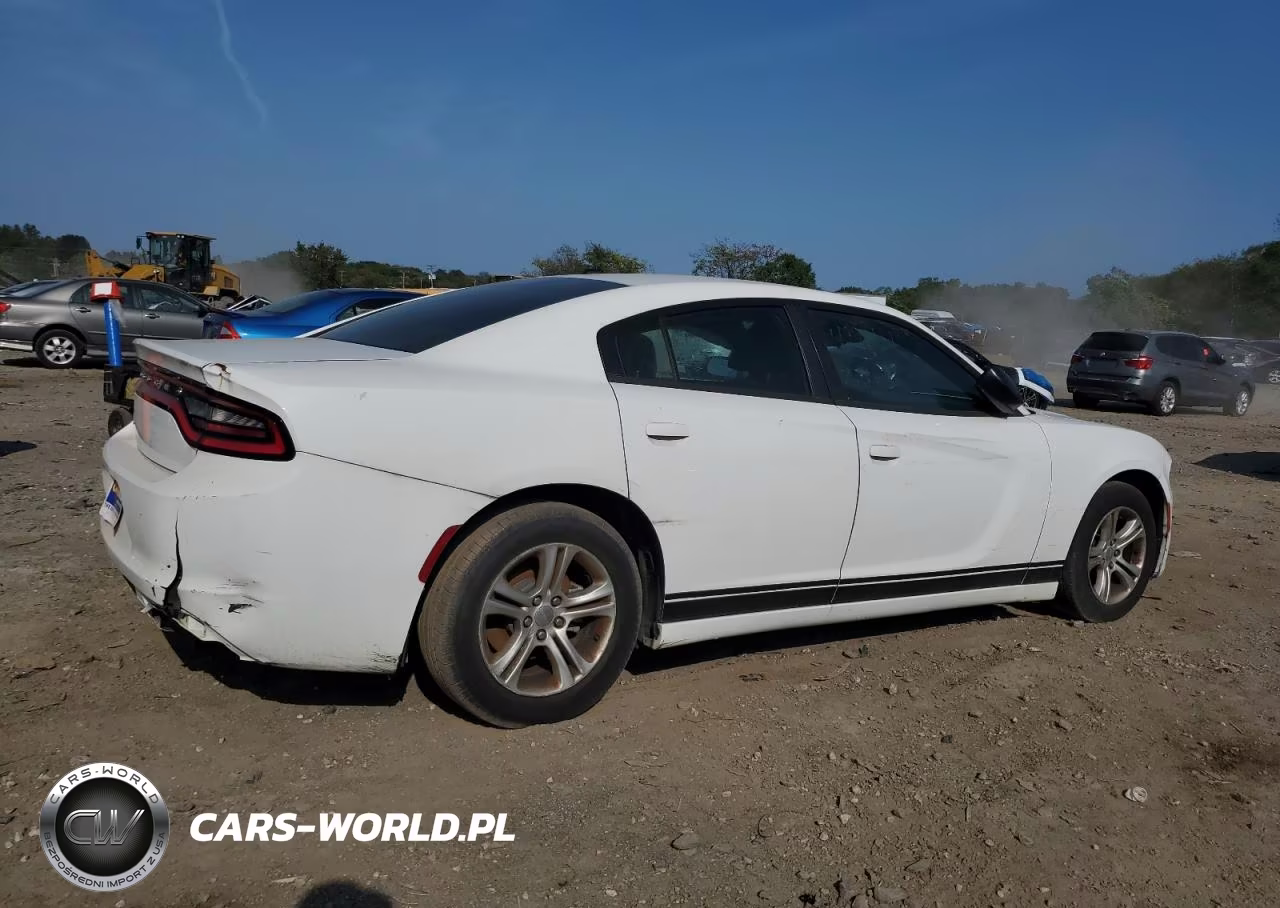 2015 Dodge Charger Se VIN:2C3CDXBG5FH870114 - 3