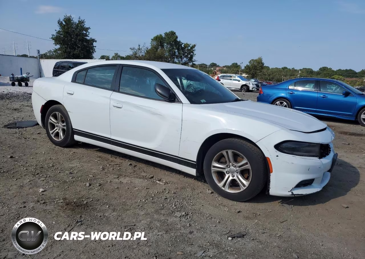 2015 Dodge Charger Se VIN:2C3CDXBG5FH870114 - 4
