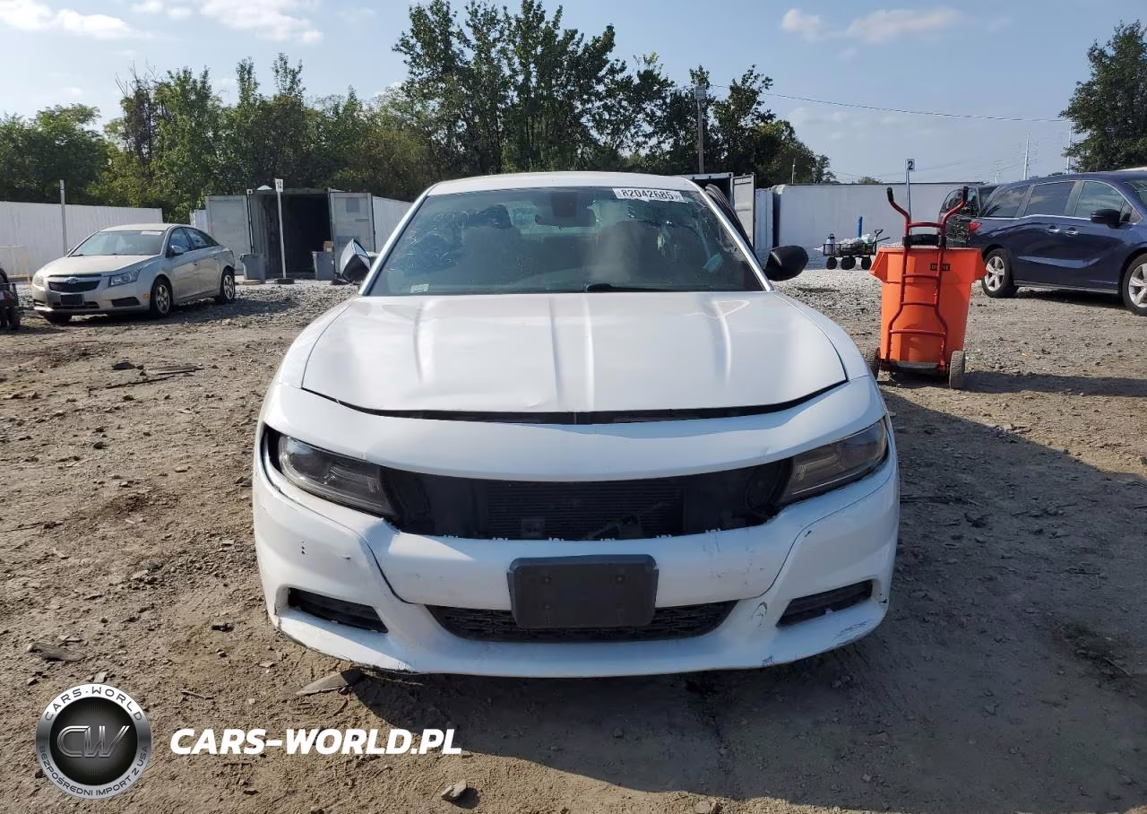 2015 Dodge Charger Se VIN:2C3CDXBG5FH870114 - 5