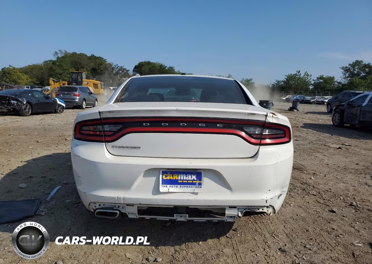 2015 Dodge Charger Se VIN:2C3CDXBG5FH870114 - 6