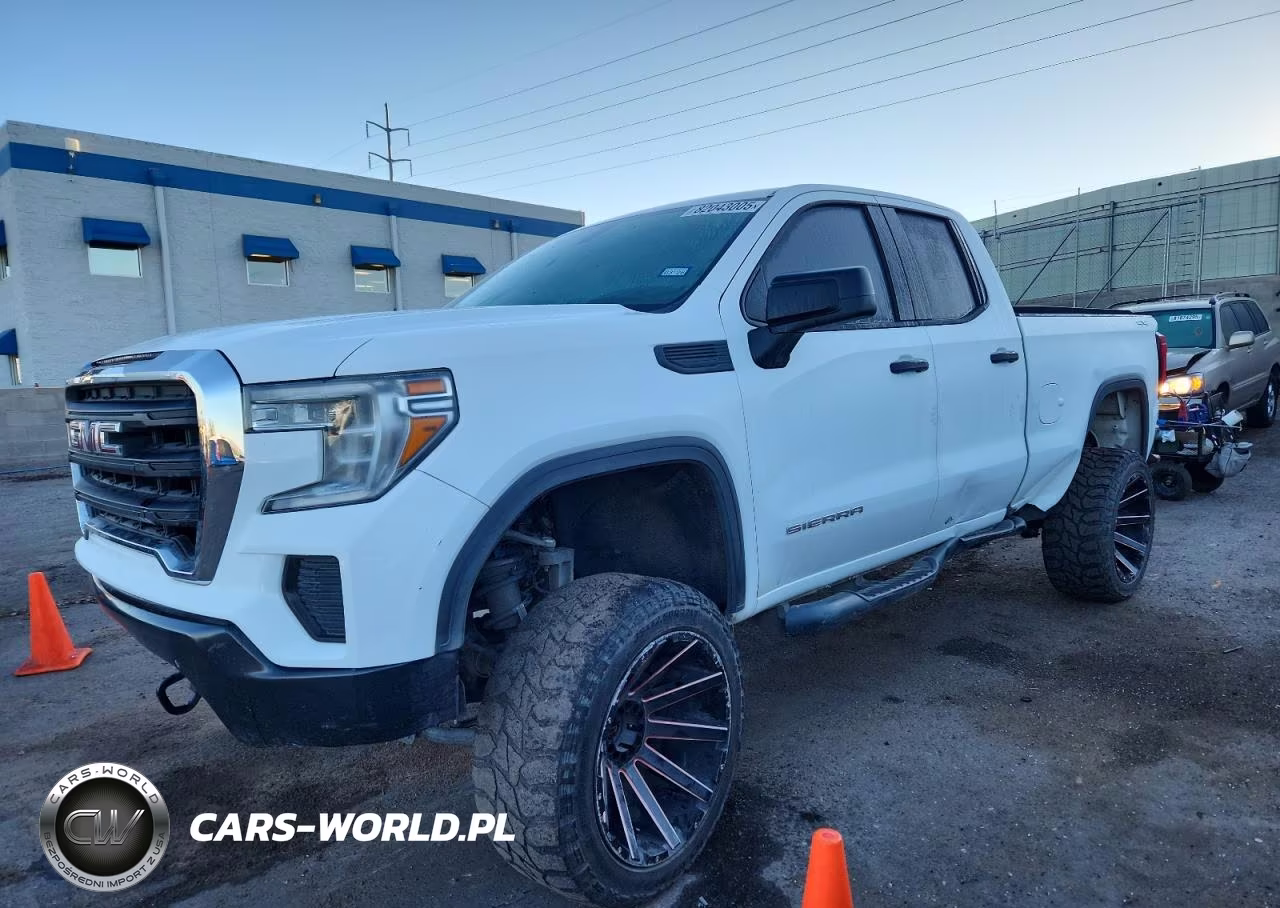 2019 GMC Sierra K1500