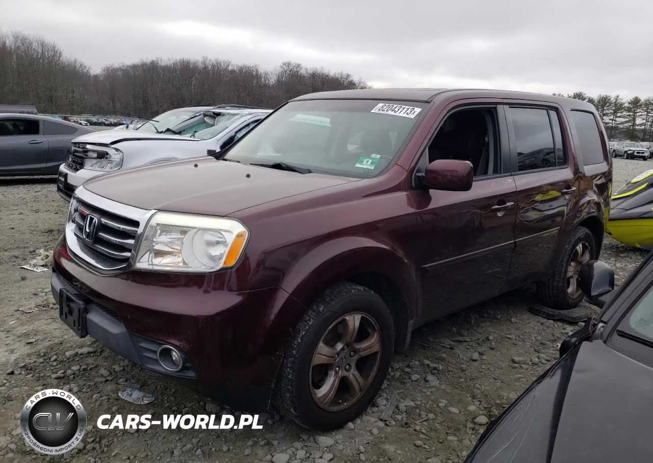 2012 Honda Pilot Exl