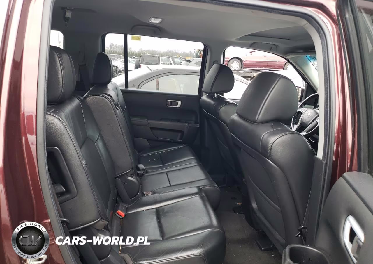 2012 Honda Pilot Exl VIN:5FNYF4H52CB043656 - 10