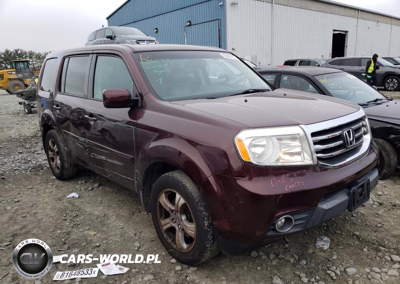 2012 Honda Pilot Exl VIN:5FNYF4H52CB043656 - 4