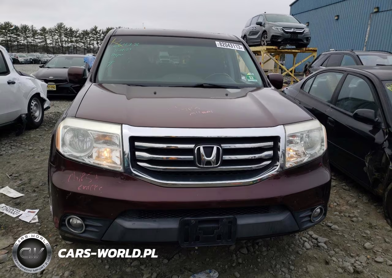 2012 Honda Pilot Exl VIN:5FNYF4H52CB043656 - 5