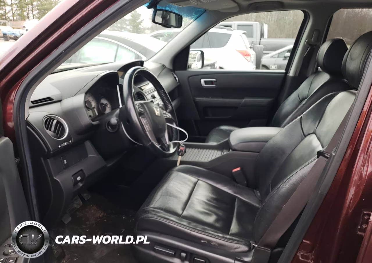 2012 Honda Pilot Exl VIN:5FNYF4H52CB043656 - 7