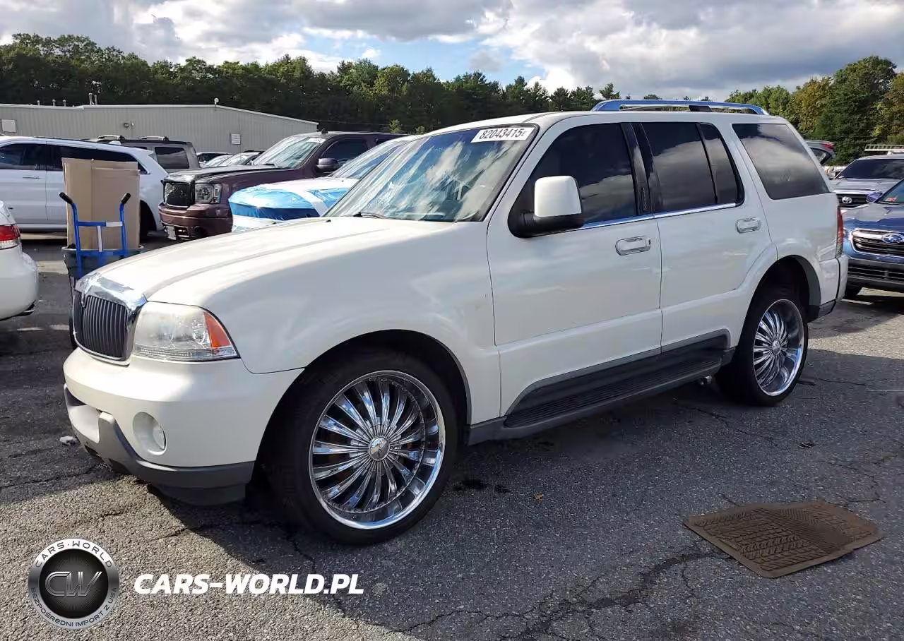 2003 Lincoln Aviator