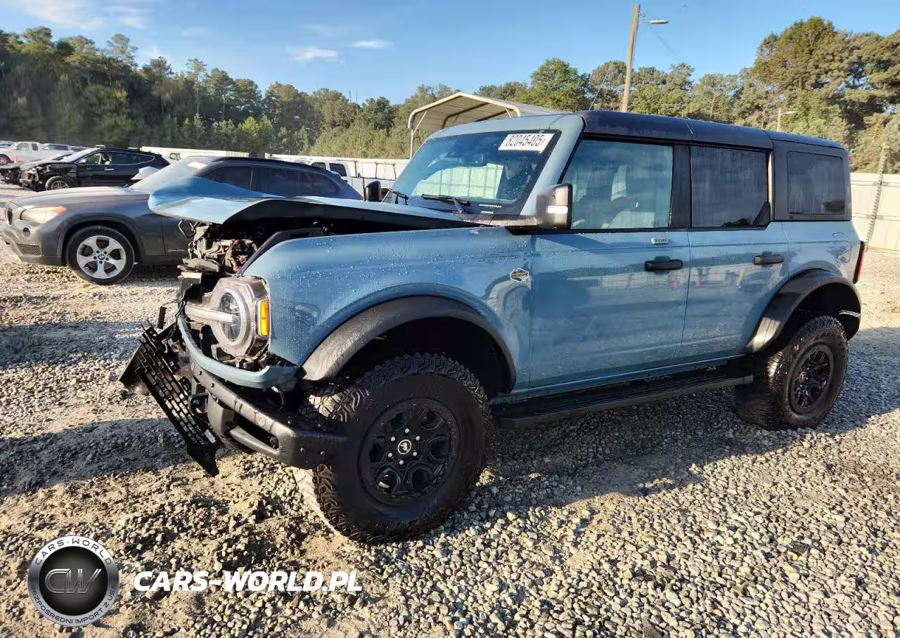 2022 Ford Bronco Base