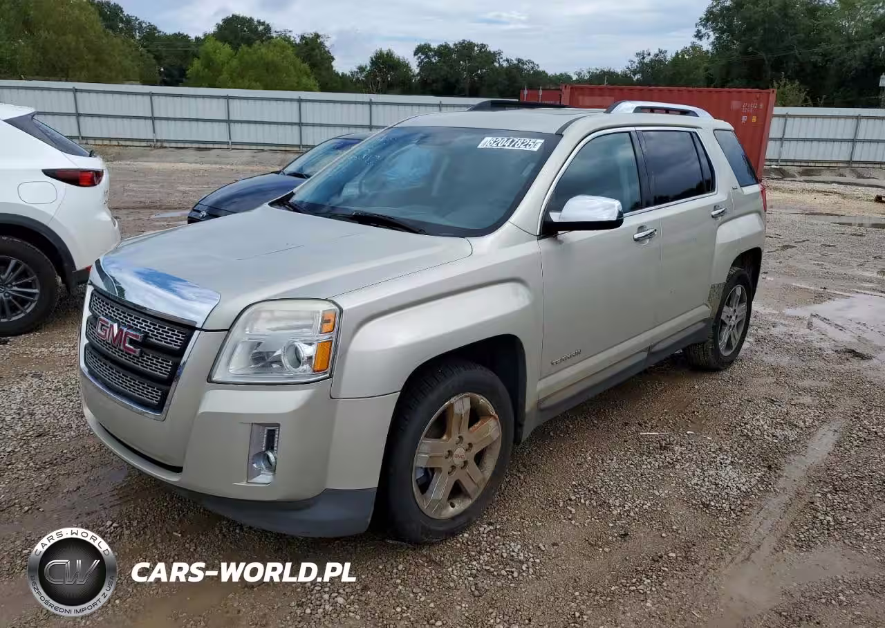 2013 GMC Terrain Slt
