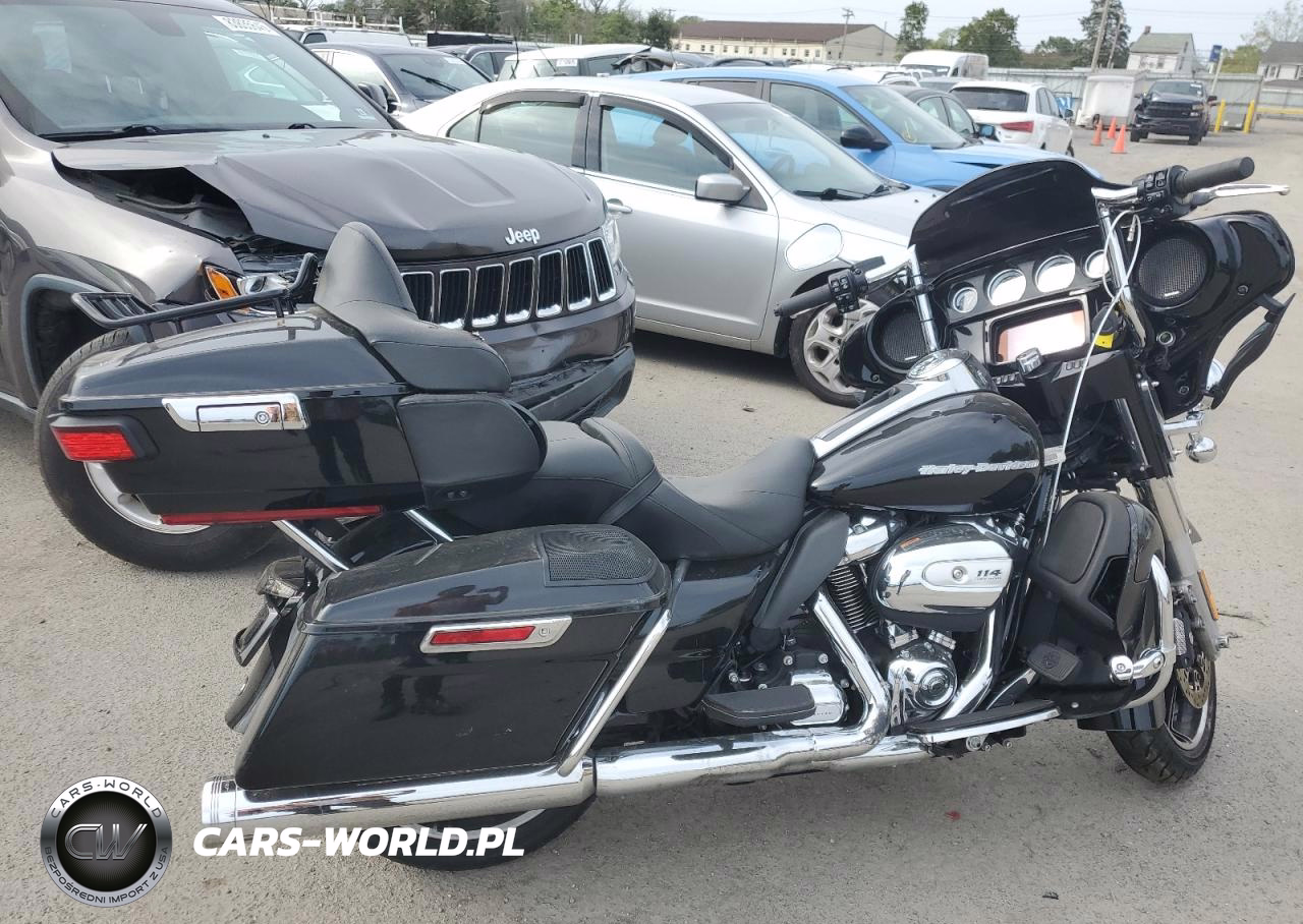 2020 Harley-Davidson Flhtk