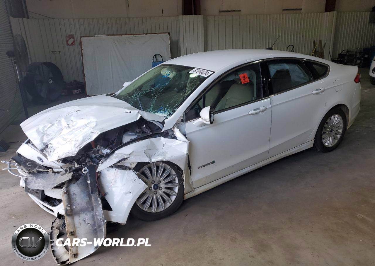 2014 Ford Fusion Se Hybrid