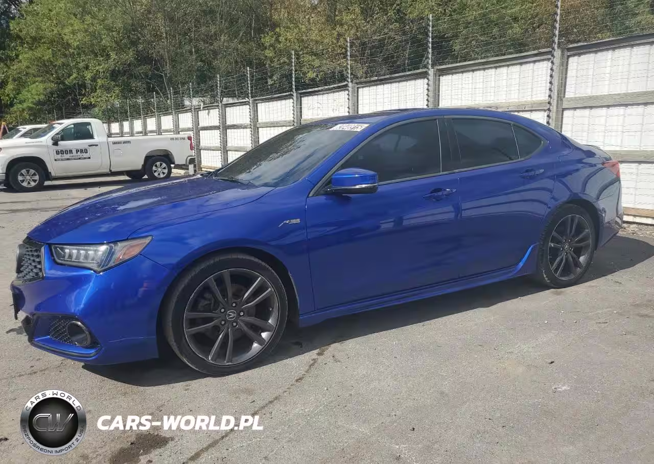 2020 Acura Tlx Technology