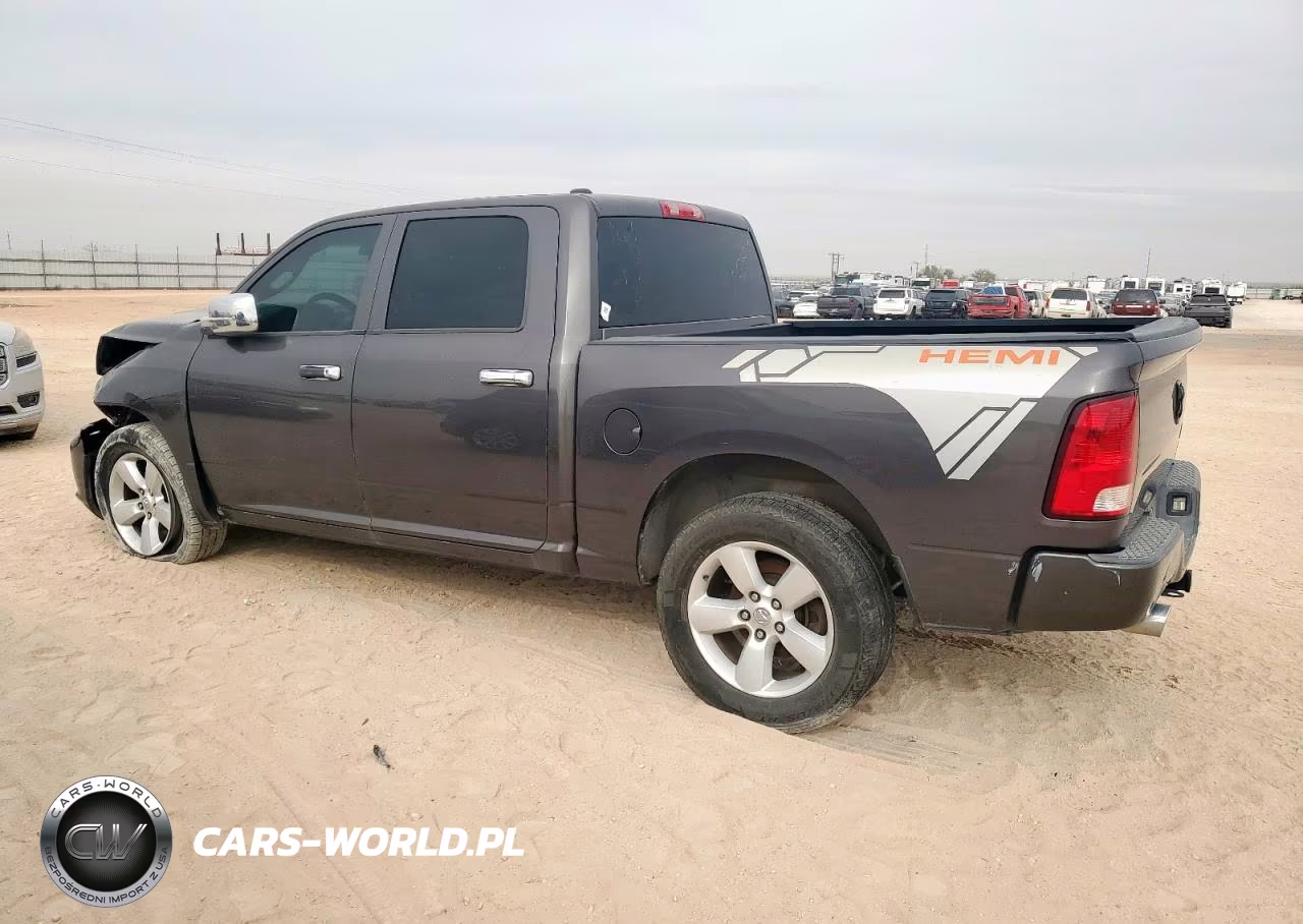 2014 Ram 1500 St VIN:1C6RR6KT3ES330595 - 2