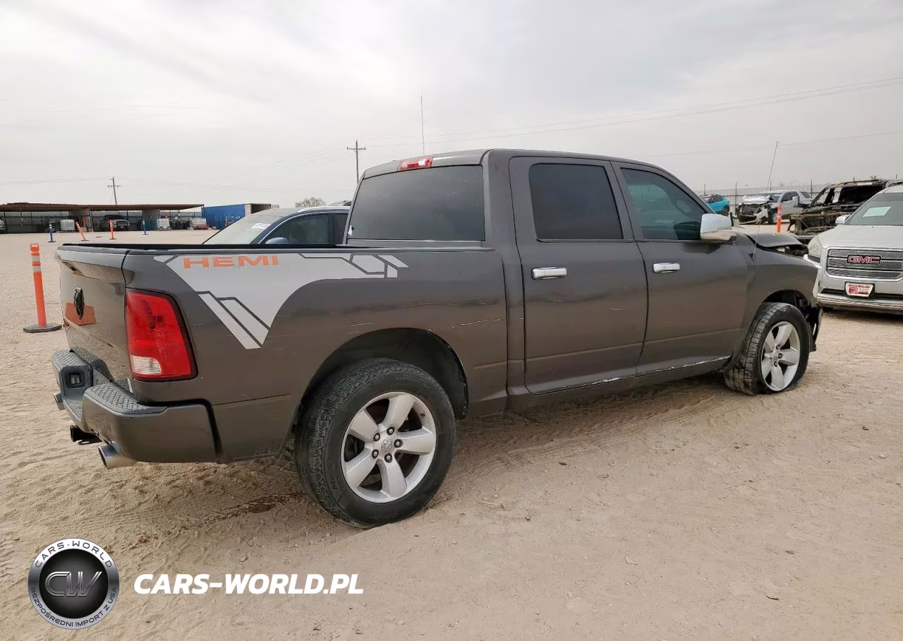 2014 Ram 1500 St VIN:1C6RR6KT3ES330595 - 3
