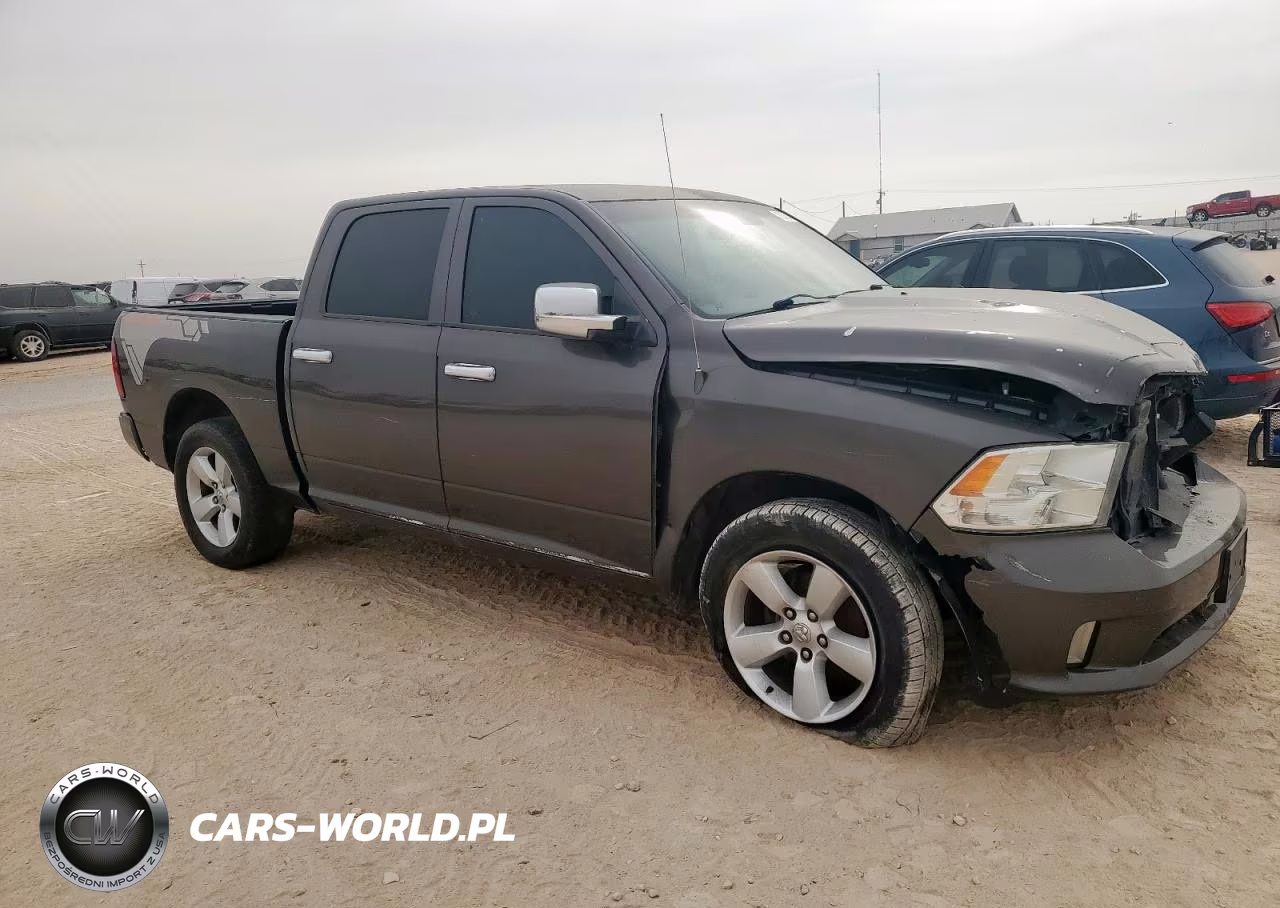 2014 Ram 1500 St VIN:1C6RR6KT3ES330595 - 4