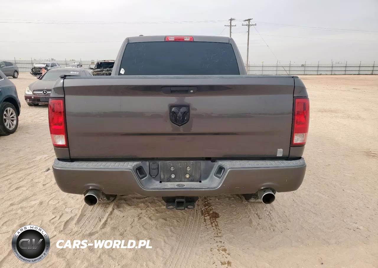 2014 Ram 1500 St VIN:1C6RR6KT3ES330595 - 6