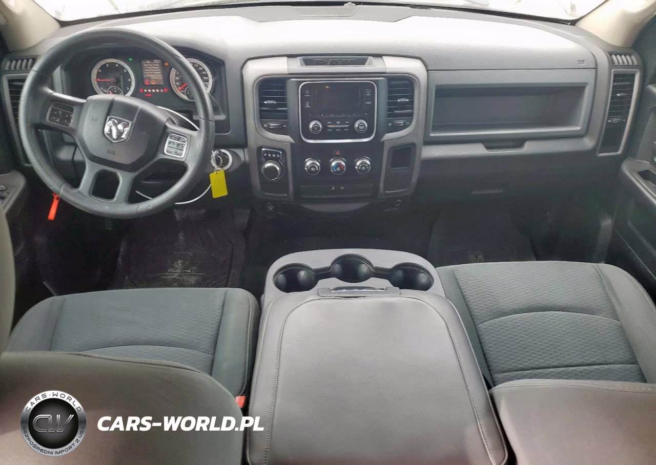 2014 Ram 1500 St VIN:1C6RR6KT3ES330595 - 8