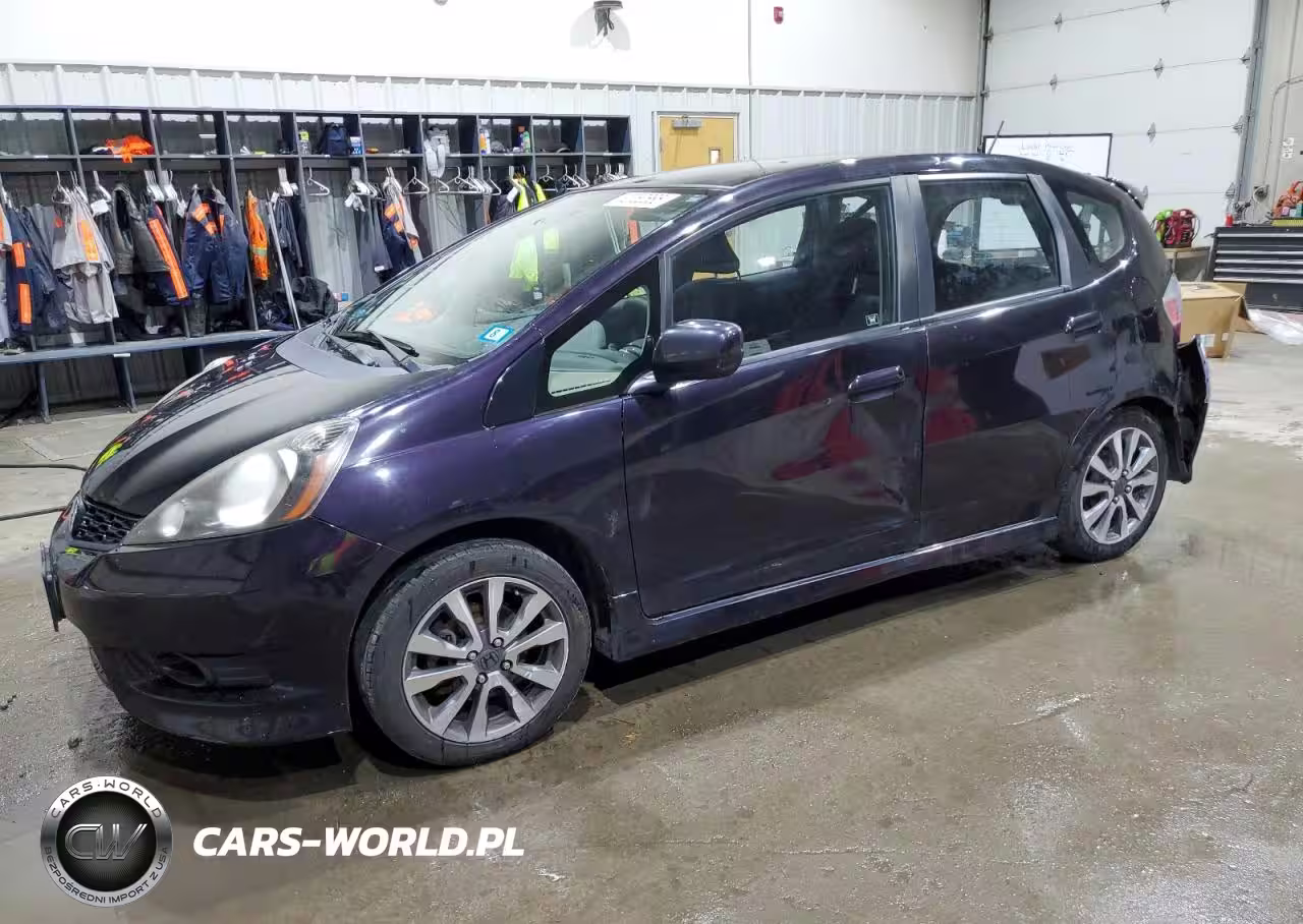 2013 Honda Fit Sport