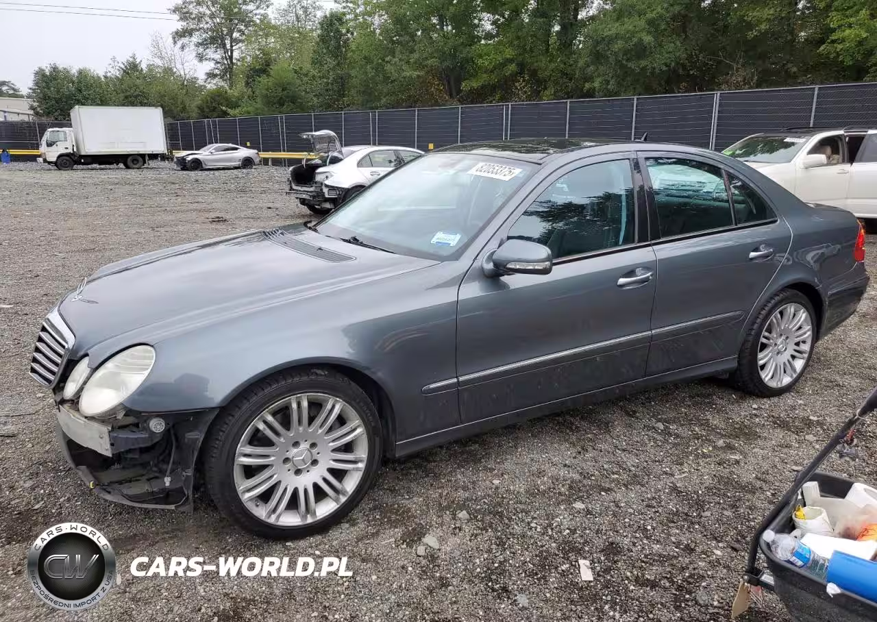 2008 Mercedes-Benz E 350 4Matic