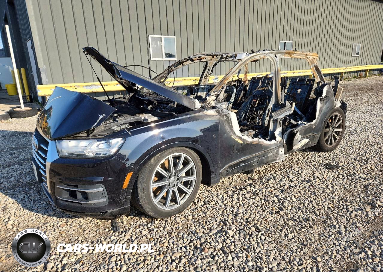 2017 Audi Q7 Prestige