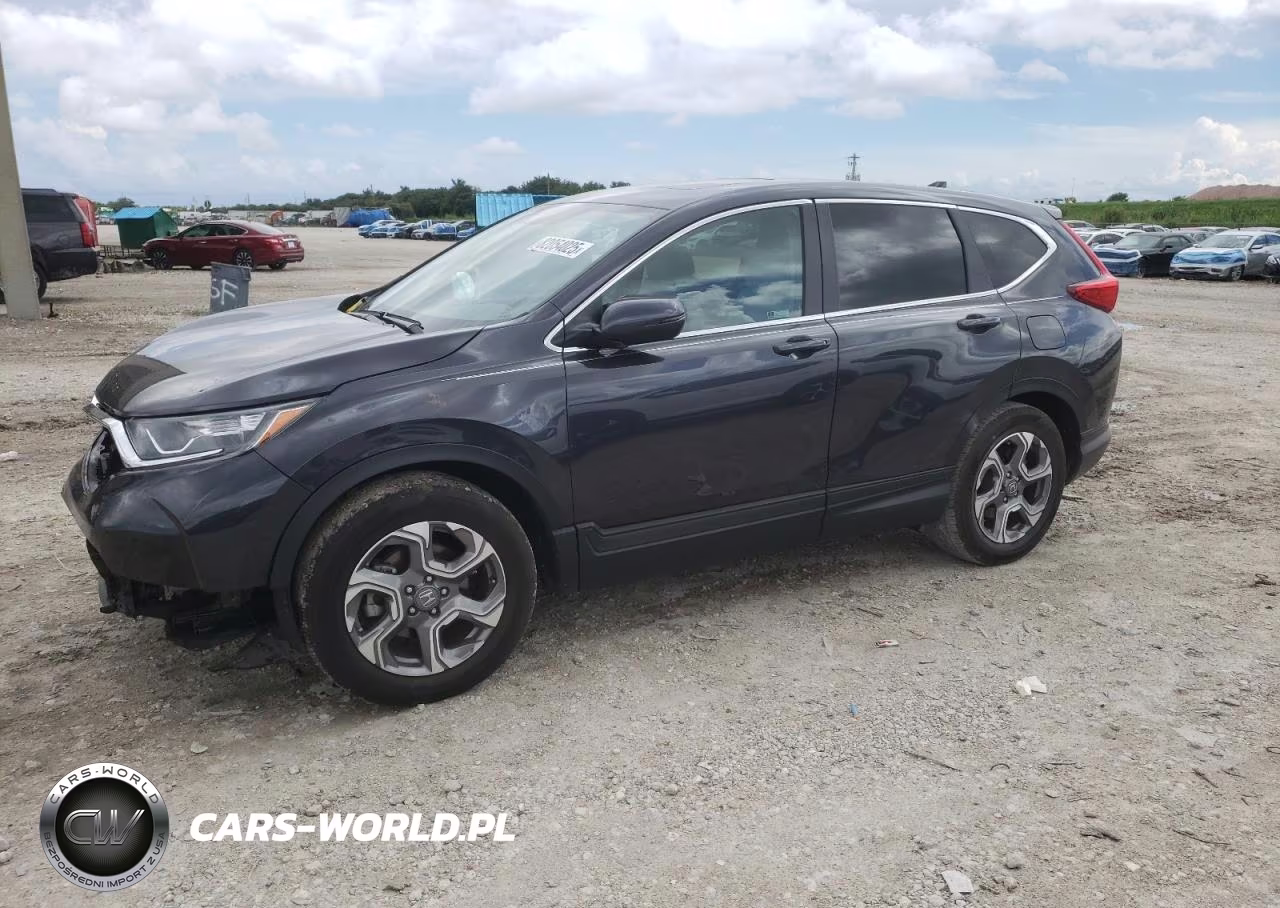 2019 Honda Cr-V Exl