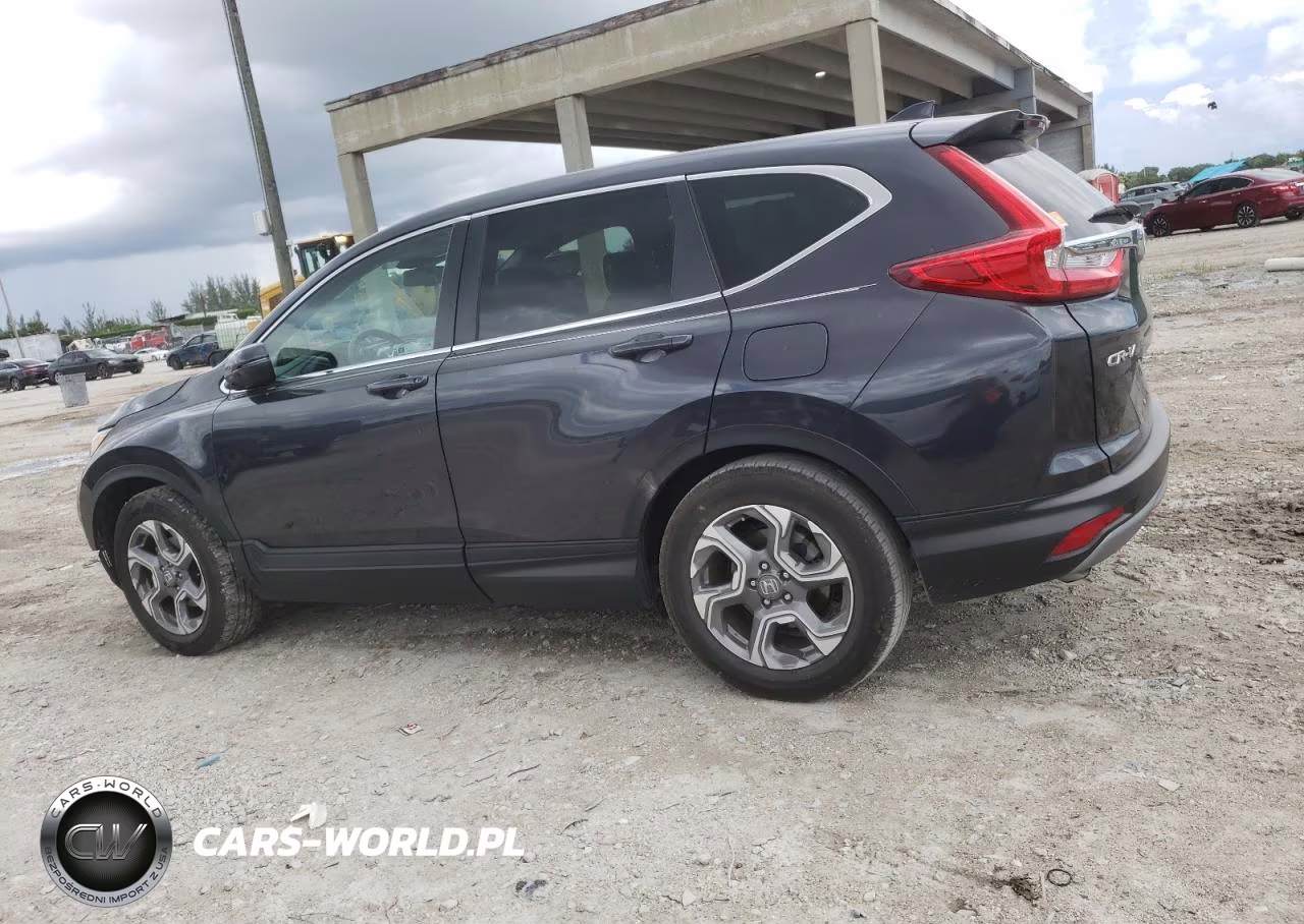 2019 Honda Cr-V Exl VIN:7FARW1H87KE022964 - 2