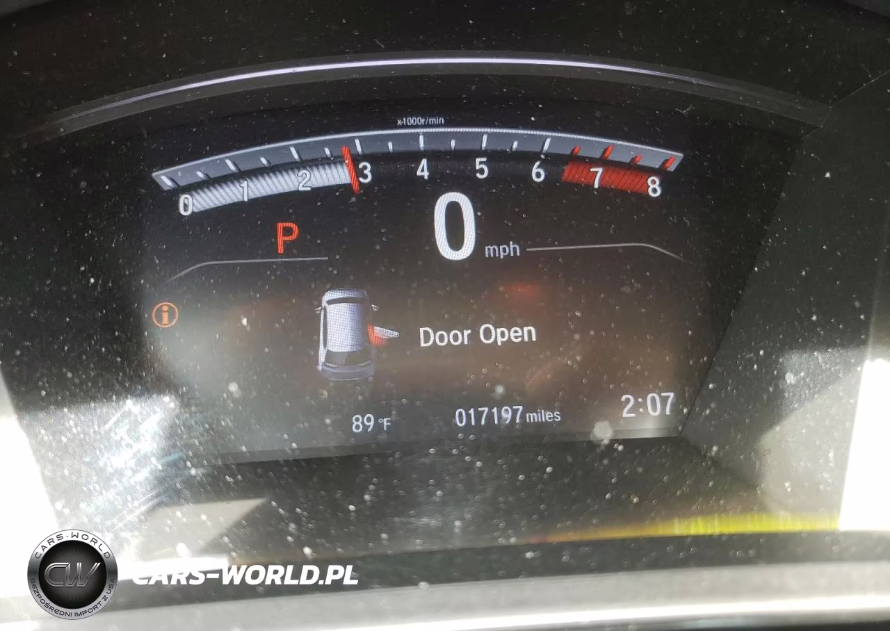 2019 Honda Cr-V Exl VIN:7FARW1H87KE022964 - 9