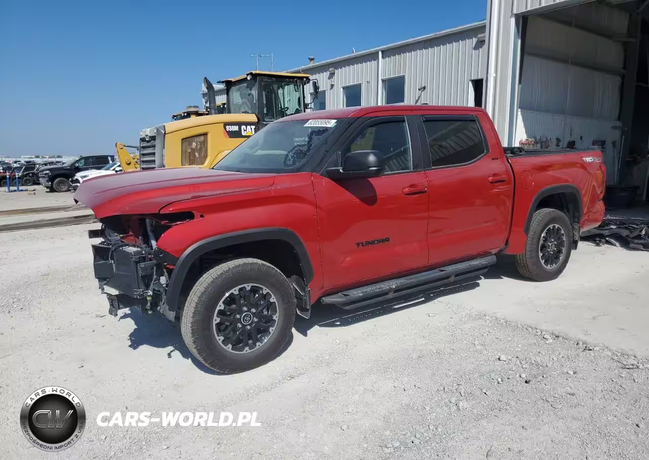 2024 Toyota Tundra Crewmax Sr