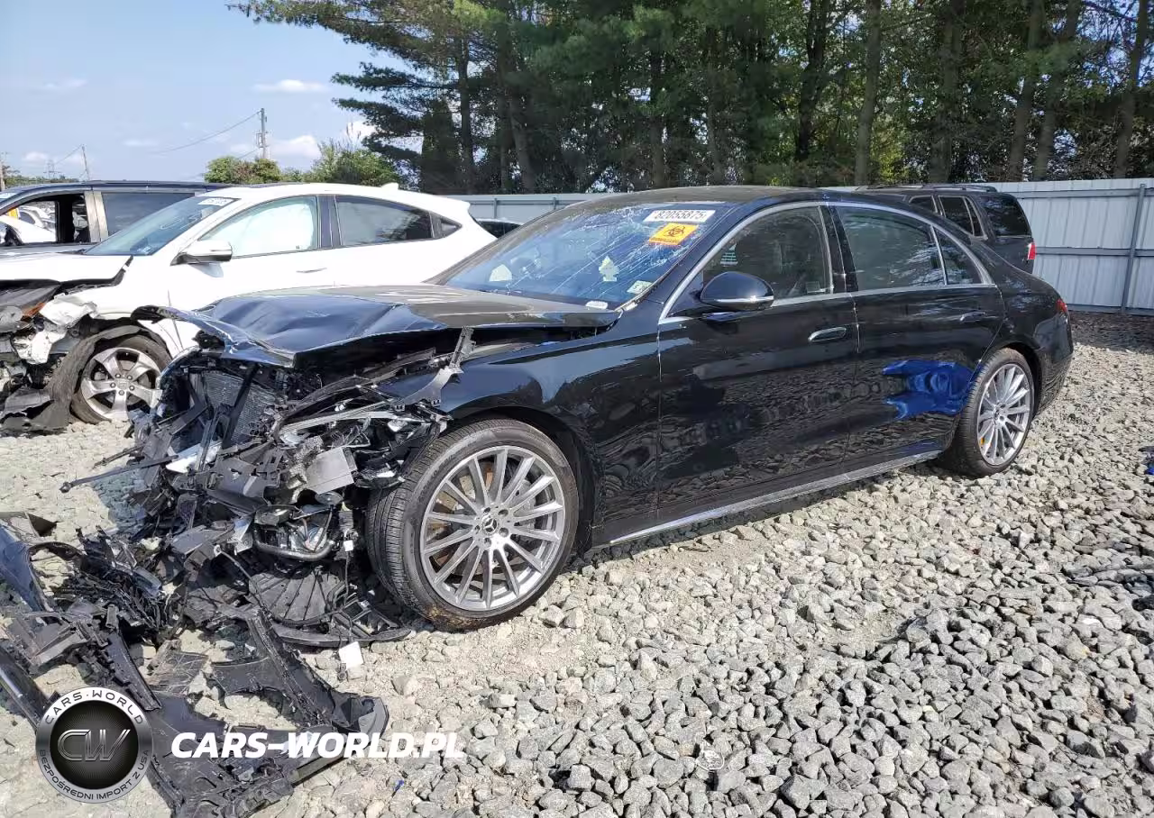 2023 Mercedes-Benz S 580 4Matic