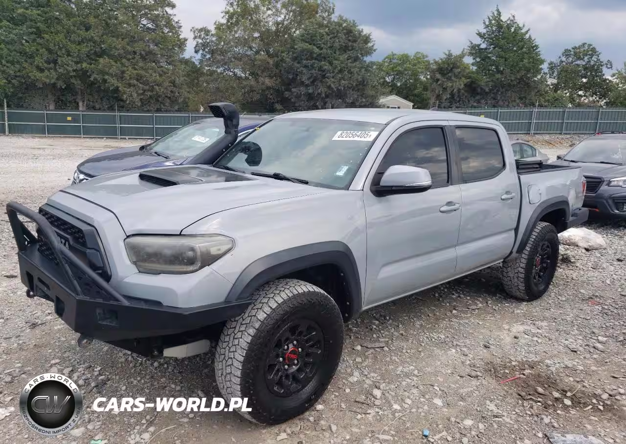 2017 Toyota Tacoma Double Cab