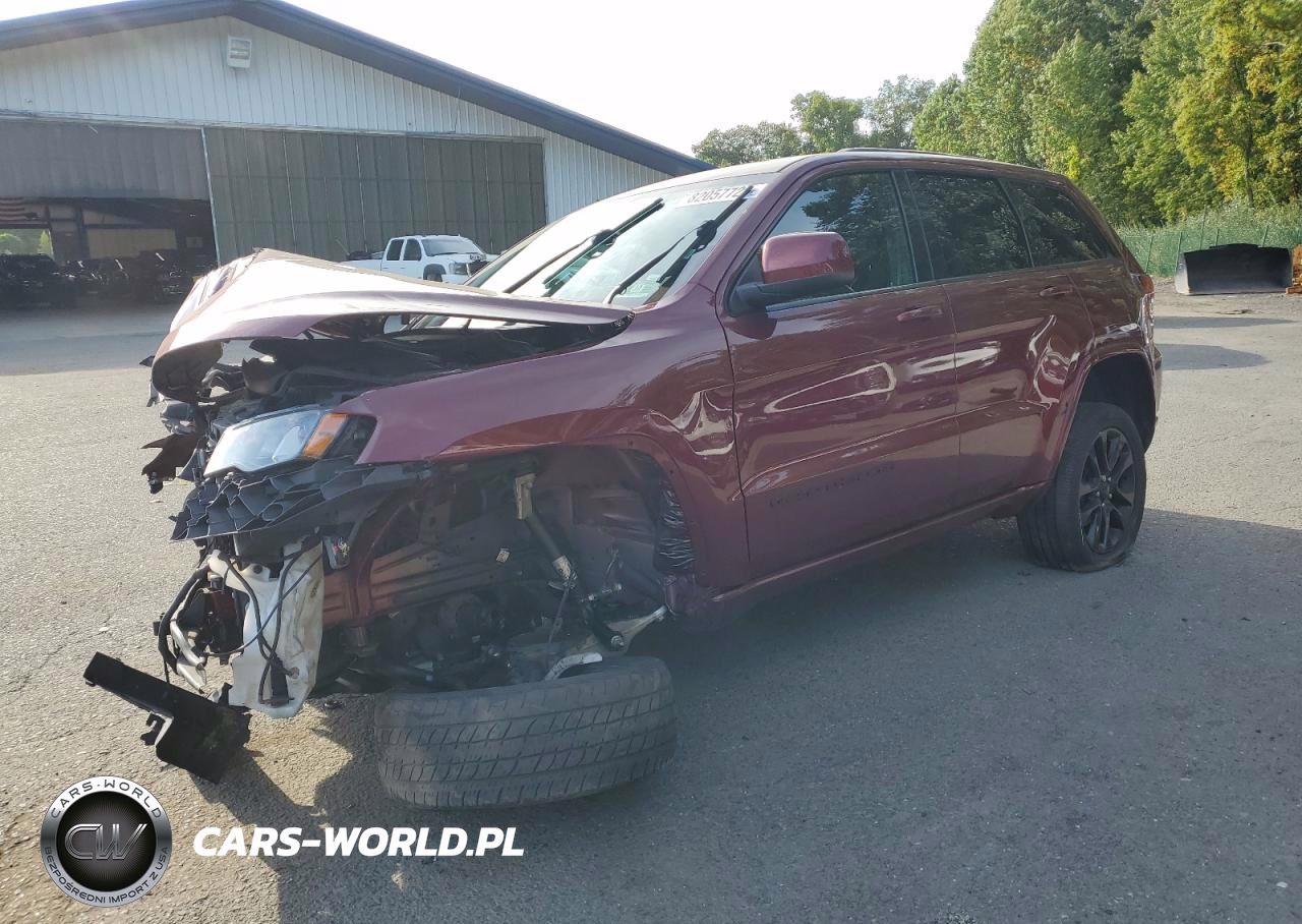 2018 Jeep Grand Cherokee Laredo