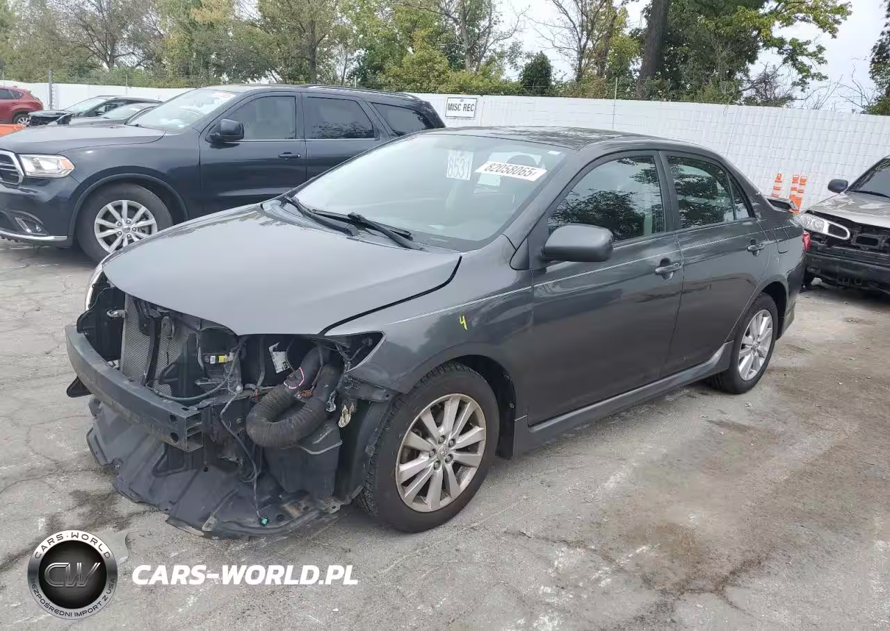 2010 Toyota Corolla Base