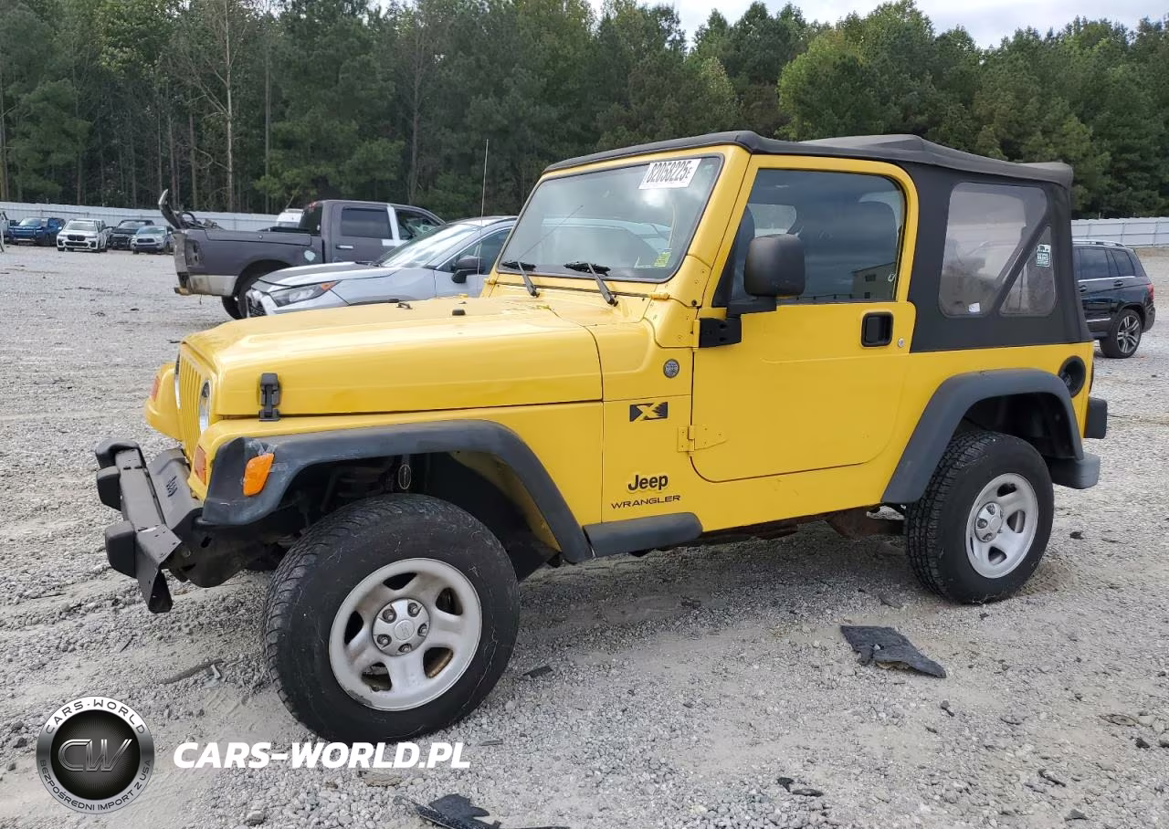 2004 Jeep Wrangler X